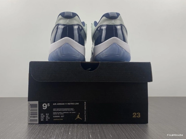 Jordan 11 Low Georgetown Retro 528895-007 Air 0925
